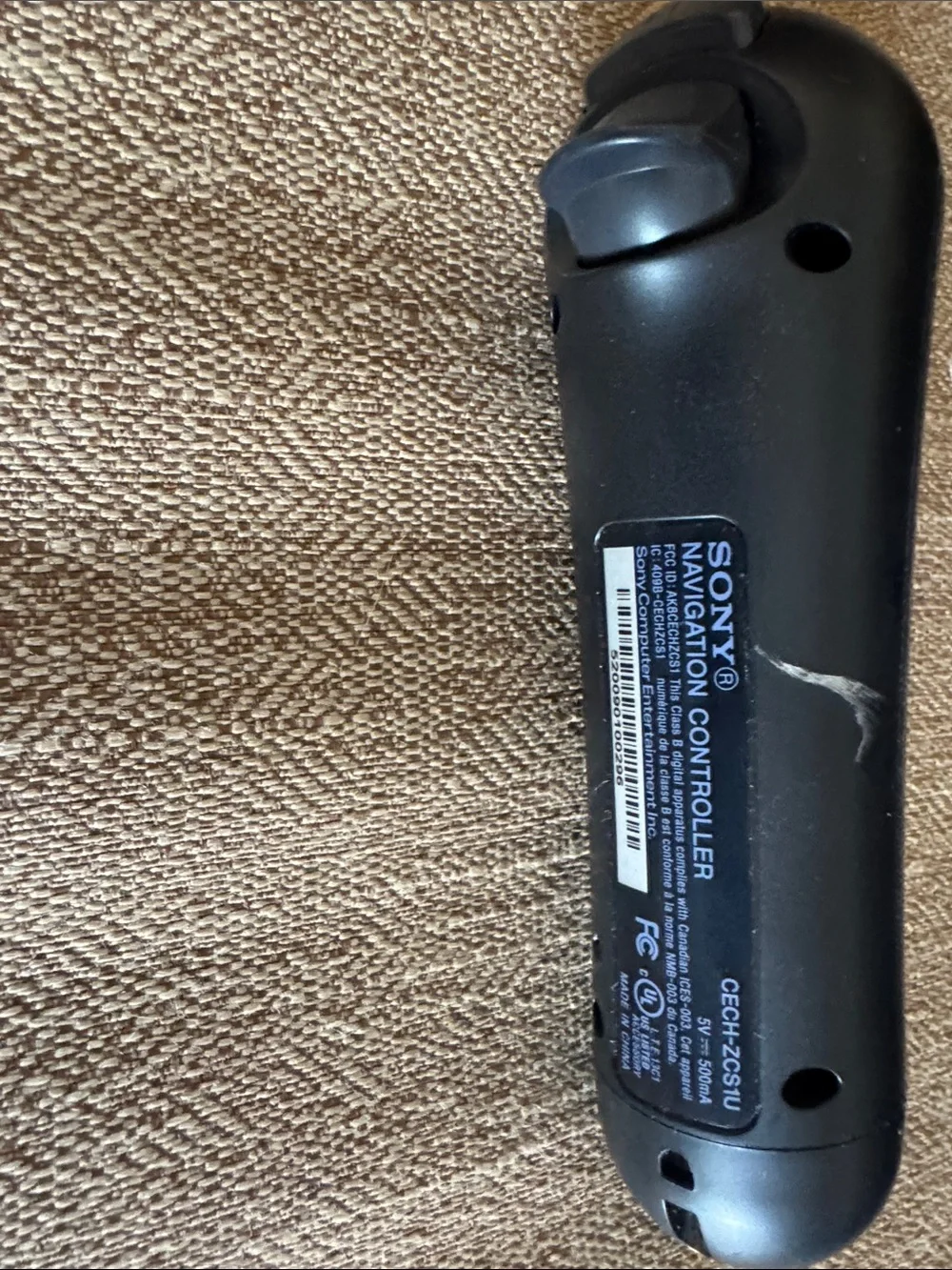 Sony Black Motion Navigation Controller